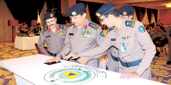  جانب من افتتاح الورشة