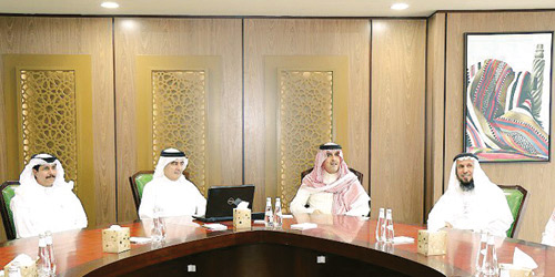  جانب من الاجتماع