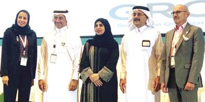 نعمل على مراجعة اللوائح والتنظيمات لتوفير بيئة عمل تحفظ حقوق المرأة 