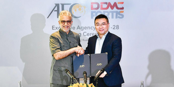  جانب من توقيع الاتفاقية