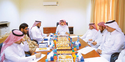  جانب من الاجتماع