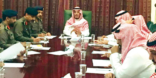   جانب من الاجتماع