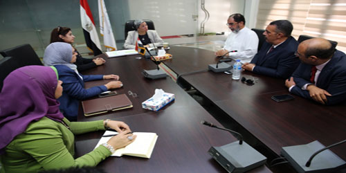وفد من المستثمرين السعوديين يلتقي وزيرة البيئة المصرية 