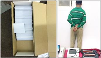 كمين يسقط أخطر مزور للوثائق الرسمية والمستندات واستخدامها لجرائمه بمنفوحة 