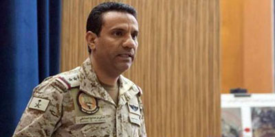 التحالف يدمر مواقع إطلاق الصواريخ الباليستية في قاعدة الدليمي 