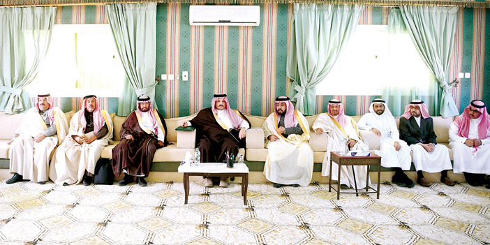 الأمير تركي بن طلال يزور محافظة الحرجة ويقف على عدد من المشروعات التنموية 