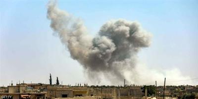 ثمانية قتلى جراء قصف النظام في المنطقة العازلة بإدلب 