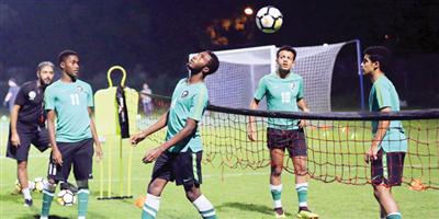 الأخضر الشاب يبدأ تحضيراته للنهائي الآسيوي 