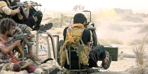 قوات الشرعية تسيطر على مواقع بأطراف مدينة الحديدة 