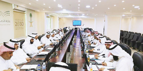  جانب من الاجتماع