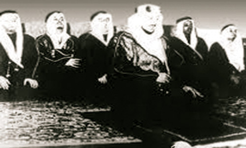 ثلاث زيارات تاريخية للملك سعود لمنطقة القصيم