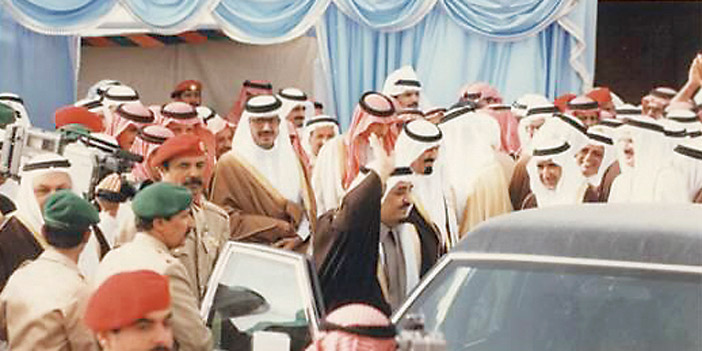 Ø²ÙŠØ§Ø±Ø§Øª Ø§Ù„Ù…Ù„Ùƒ ÙÙ‡Ø¯ Ù„Ù„Ù‚ØµÙŠÙ… Ø´Ù‡Ø¯Øª Ø§ÙØªØªØ§Ø­ Ø¹Ø¯Ø¯ Ù…Ù† Ø§Ù„Ù…Ø´Ø§Ø±ÙŠØ¹ Ø§Ù„ØªÙ†Ù…ÙˆÙŠØ©