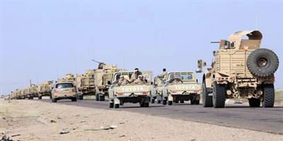الجيش اليمني يحرر مدينة الأمل ومطاحن البحر الأحمر شرقي الحديدة 