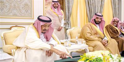 الملك يدشن و يؤسس لـ(259) مشروعًا في حائل بـ(7) مليارات ريال 