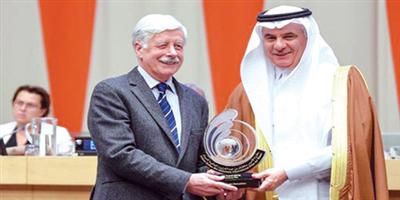 وزير البيئة يرعى حفل تسليم جائزة الأمير سلطان العالمية للمياه 