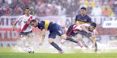  من لقاء الفريقين