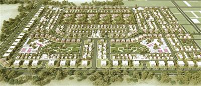 شركة عجلان وإخوانه تطرح مخطط القيروان قيت 