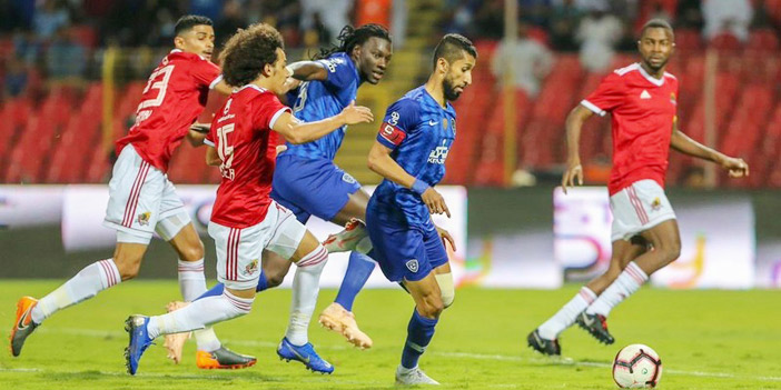  الهلال فاز على الوحدة بعرض فني جميل