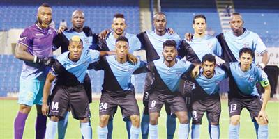 فوز ضمك والنهضة وهجر وتعادل وحيد 