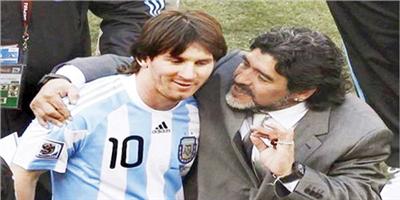 مارادونا: لم انتقد ميسي.. والصحافة تفتعل المشاحنات بيننا 