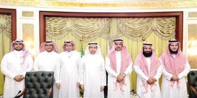 مدير جامعة الملك خالد يدشن 3 مبادرات تقنية نوعية 