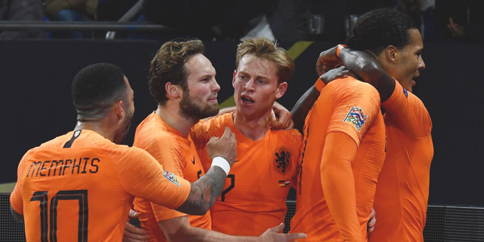  هولندا خطفت بطاقتها في الوقت القاتل أمام ألمانيا