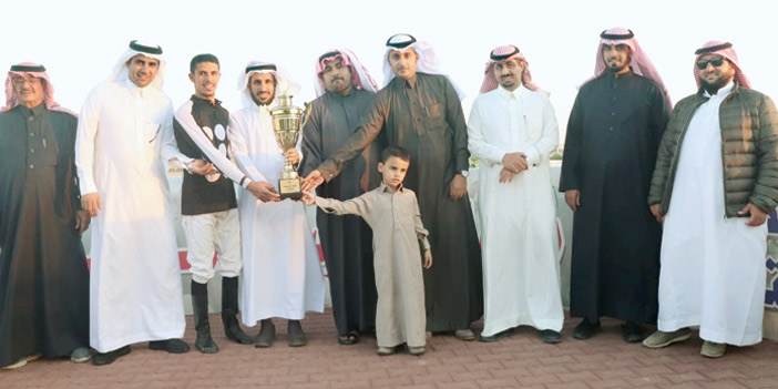  تتويج مالك الجواد الفائز