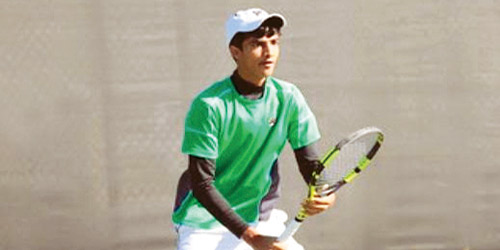 الحقباني يشارك في دولية أيديهر للتنس 