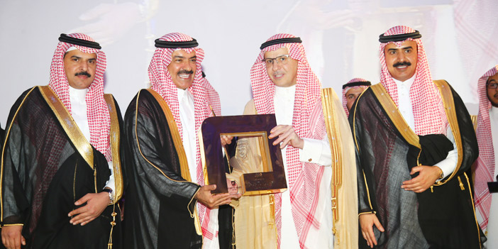 حظيت في عامها الرابع برعاية سمو نائب أمير منطقة الرياض وتشريف معالي المستشار سحمي بن شويمي بن فويز 
