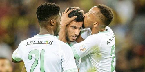  فرحة أهلاوية بالثلاثية