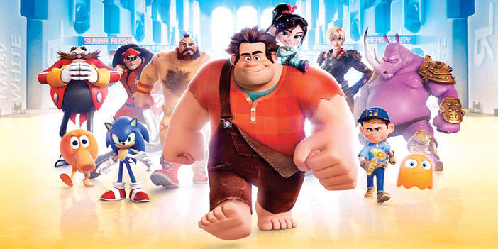 «رالف بريكس ذا إنترنت» يتصدر إيرادات السينما الأمريكية 