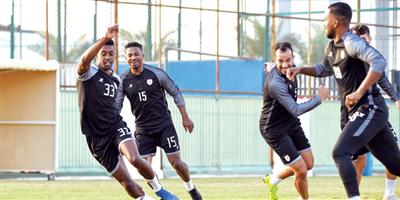 الشباب يواصل تحضيراته للاتفاق 