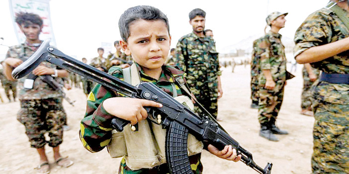  طفل يمني تم تجنيده من قبل الحوثيين