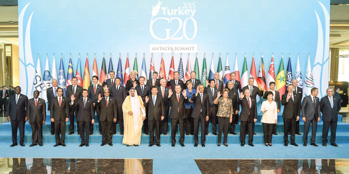 تزايد الأهمية الاستراتيجية للمملكة في مجموعة العشرين 