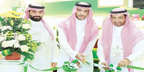  افتتاح الجناح السعودي في المعرض