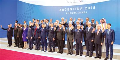 بدء أعمال قمة G20 في بيونس آيرس 