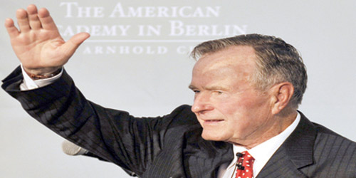 وفاة الرئيس الأمريكي الأسبق جورج بوش الأب 