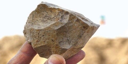 العثور على أدوات حجرية تعود لـ2.4 مليون سنة بالجزائر 