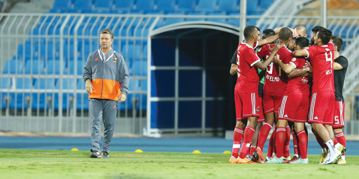  فرحة وحداوية بثنائية النصر