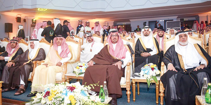  الأمير سعود بن خالد خلال تدشينه المنتدى