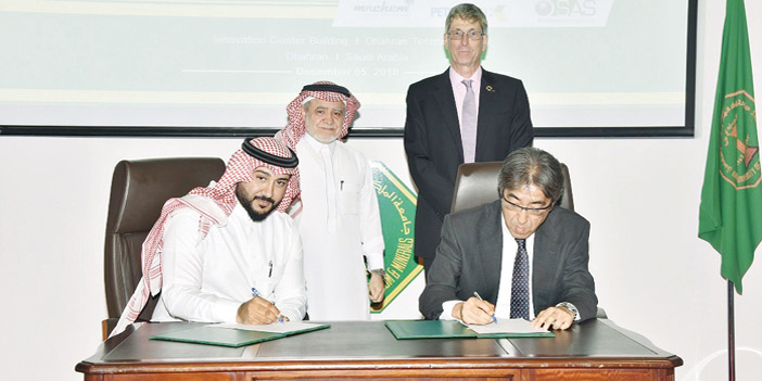  من توقيع إحدى الاتفاقيات الخمس بالجامعة