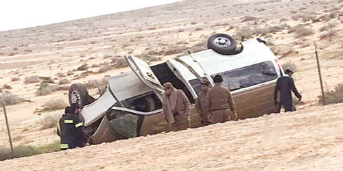  جانب من الحادث المؤسف