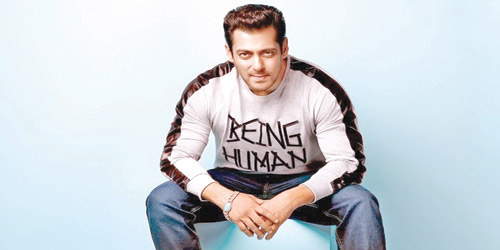 سلمان خان الشخصية الهندية الأكثر دخلاً 