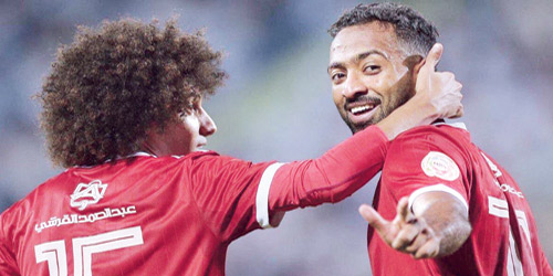  أحمد عبده وعلي النمر