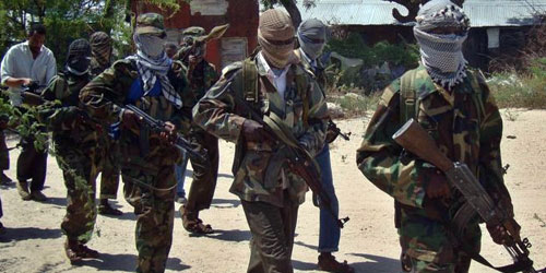 الجيش الأمريكي يعلن تصفية أربعة مسلحين بالصومال 