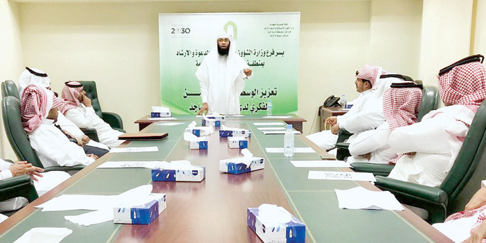   جانب من الورشة