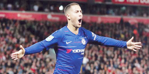  هازارد سيحقق حلمه منذ الطفولة بارتداء قميص ريال مدريد