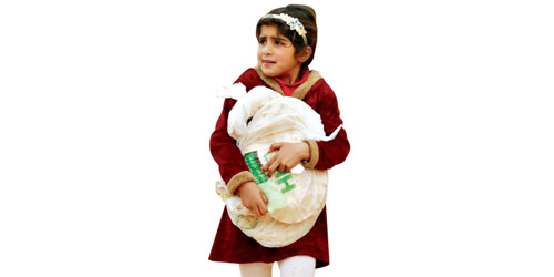 توزيع 52 ألف رغيف خبز يوميًّا على اليتامى في الشمال السوري 