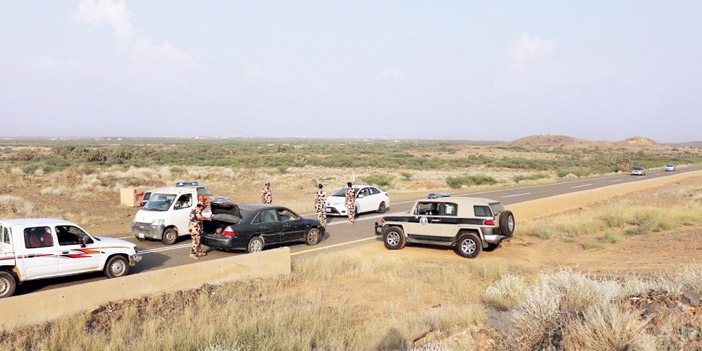  من الحملات الأمنية