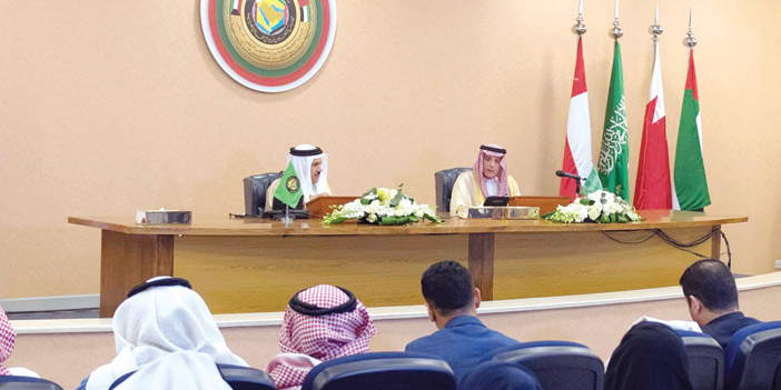  لقطة من المؤتمر الصحفي